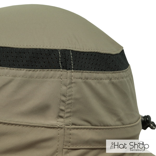 The Hat Shop Sunday Afternoons Cruiser Sun Hat Sand/Black