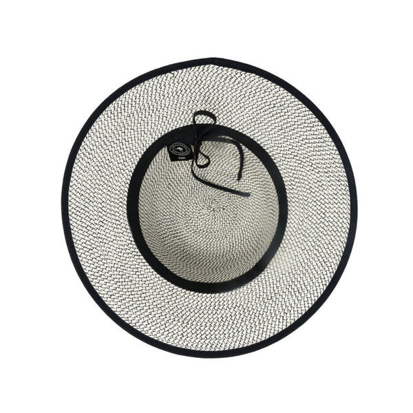 The Hat Shop Ladies Wallaroo 'Darby' Sun Hat UPF50+ Bottom