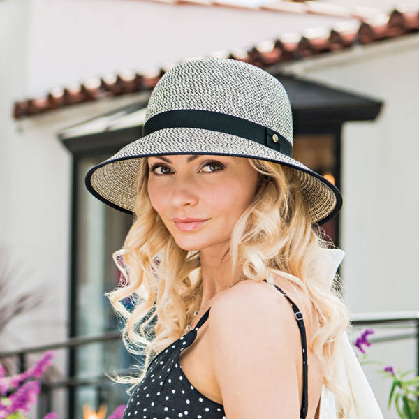 The Hat Shop Ladies Wallaroo 'Darby' Sun Hat UPF50+ Lifestyle