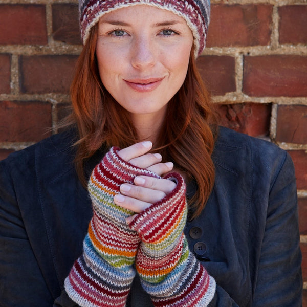 The Hat Shop Pachamama Hoxton Wool Handwarmers