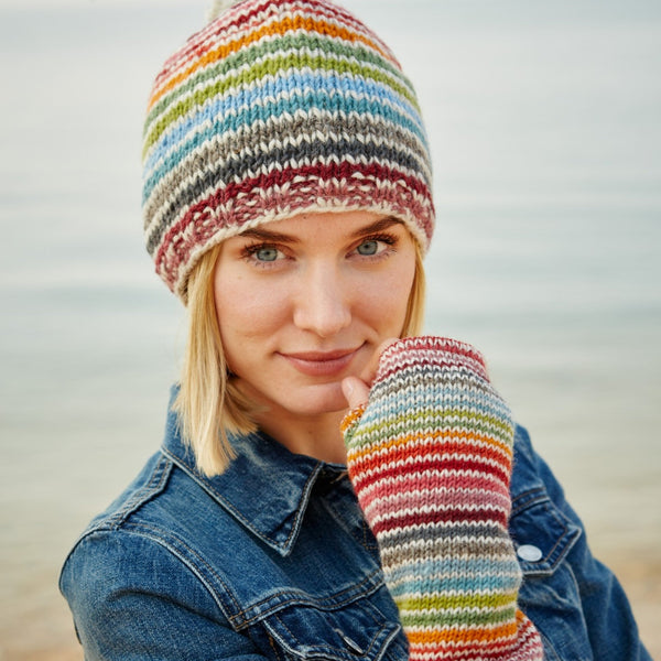 The Hat Shop Pachamama Hoxton Wool Handwarmers