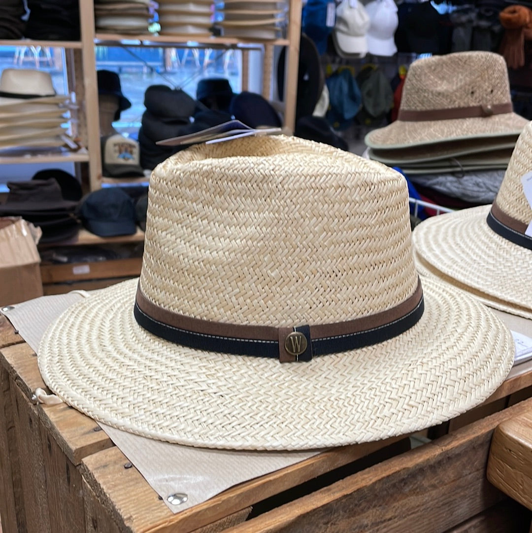 The Hat Shop Mens Wallaroo 'Carter' Sun Hat UPF50+