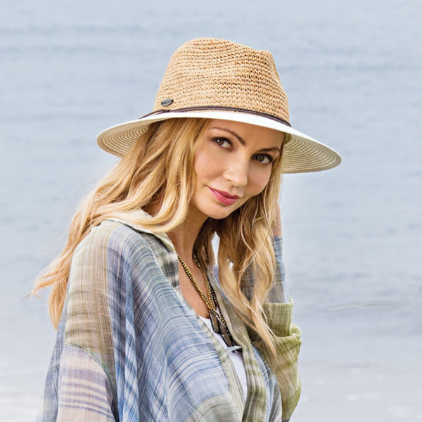 The Hat Shop Ladies Wallaroo 'Laguna' Sun Hat Lifestyle
