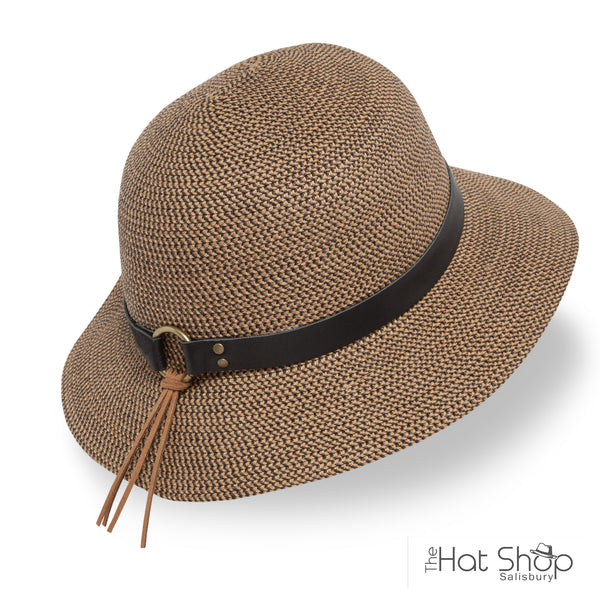 The Hat Shop Salisbury Sunday Afternoons Luna Hat Brindle