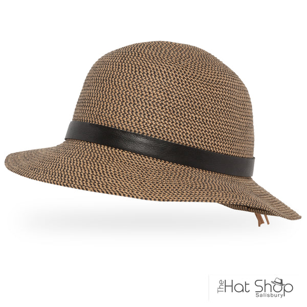 The Hat Shop Salisbury Sunday Afternoons Luna Hat Brindle
