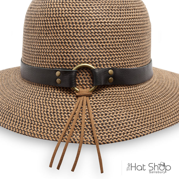 The Hat Shop Salisbury Sunday Afternoons Luna Hat Brindle