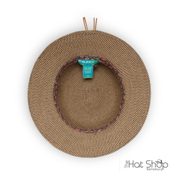 The Hat Shop Salisbury Sunday Afternoons Luna Hat Brindle