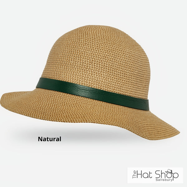 The Hat Shop Salisbury Sunday Afternoons Luna Hat Natural