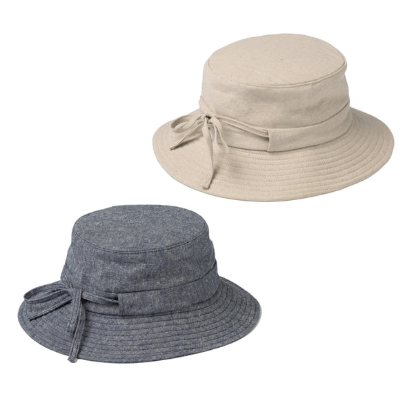 The Hat Shop Ladies Tilley Mash Up Bucket Sun Hat UPF50+