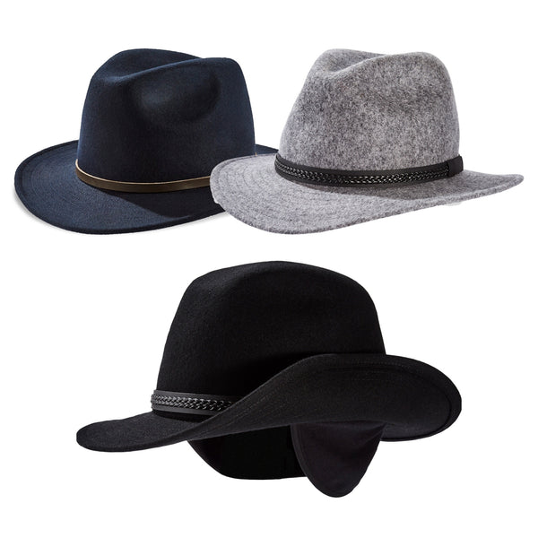 The Hat Shop Tilley Montana Wool Hat