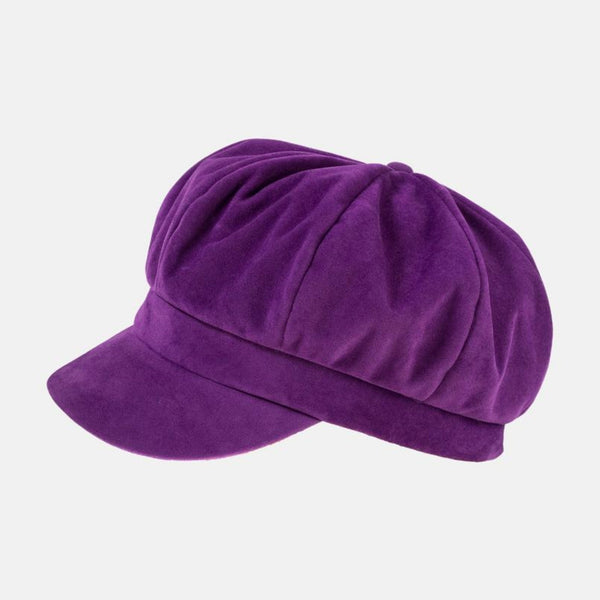 The Hat Shop Proppa Toppa Chelsea Hat Purple