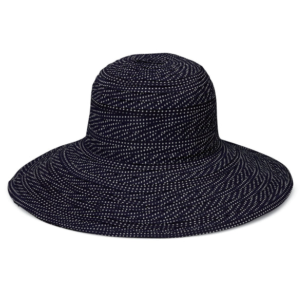 The Hat Shop Ladies Wallaroo 'Scrunchie' Sun Hat UPF50+