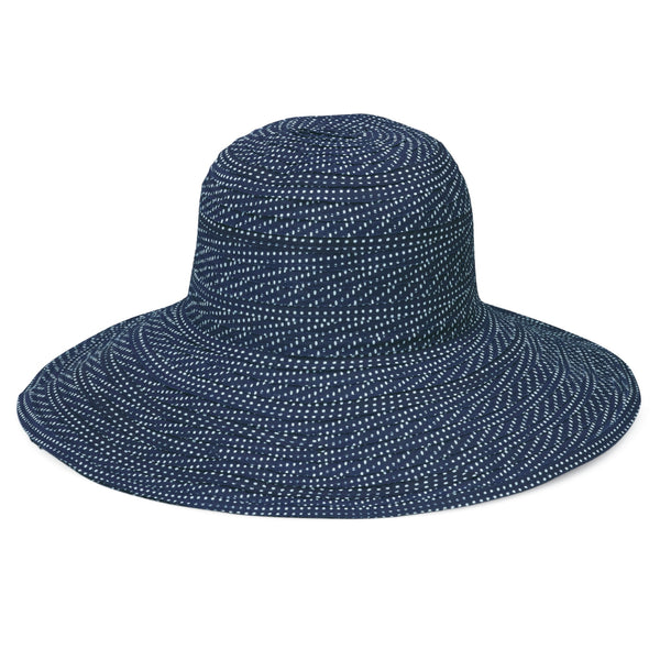 The Hat Shop Ladies Wallaroo 'Scrunchie' Sun Hat UPF50+