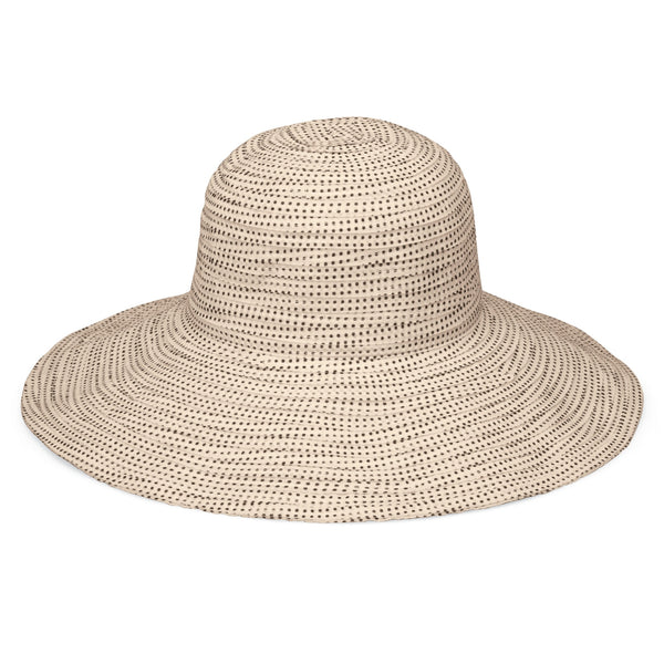 The Hat Shop Ladies Wallaroo 'Scrunchie' Sun Hat UPF50+