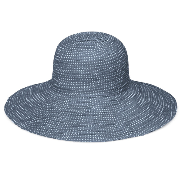 The Hat Shop Ladies Wallaroo 'Scrunchie' Sun Hat UPF50+