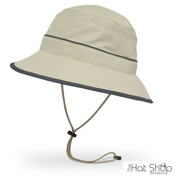 The Hat Shop Sunday Afternoons Solar Bucket Sun Hat Cream