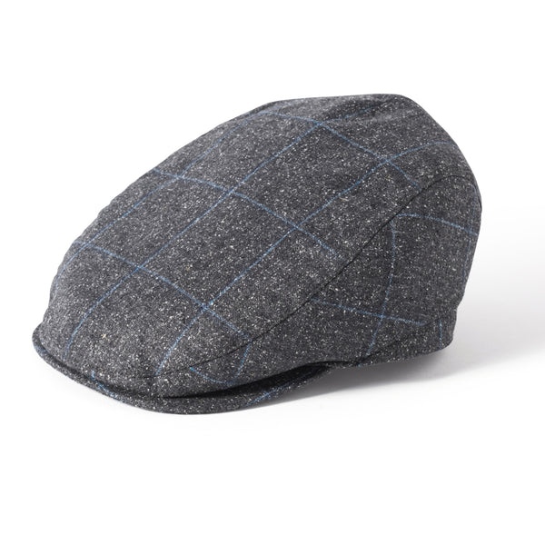 The Hat Shop Failsworth Mallalieus Silk-Cotton Mix Sports Flat Cap