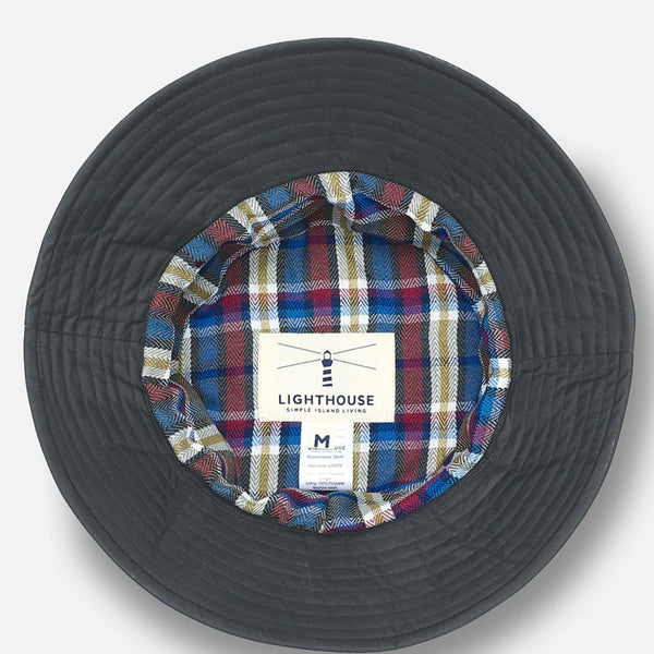 The Hat Shop Lighthouse 100% Waterproof Storm Hat Nightshade