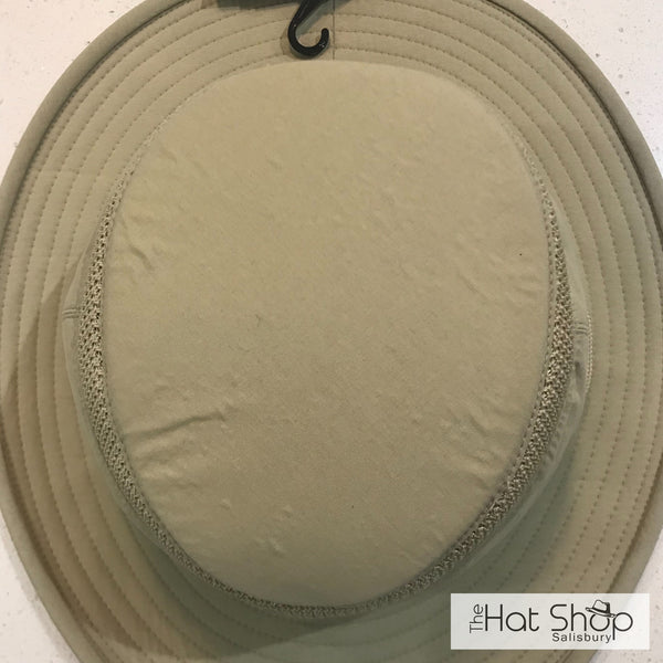 The Hat Shop Tilley LTM5 AIRFLO® Sun Hat Khaki