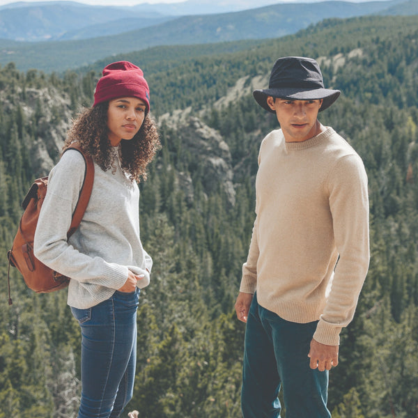 The Hat Shop Tilley Tec Wool TTW2 Hat Black