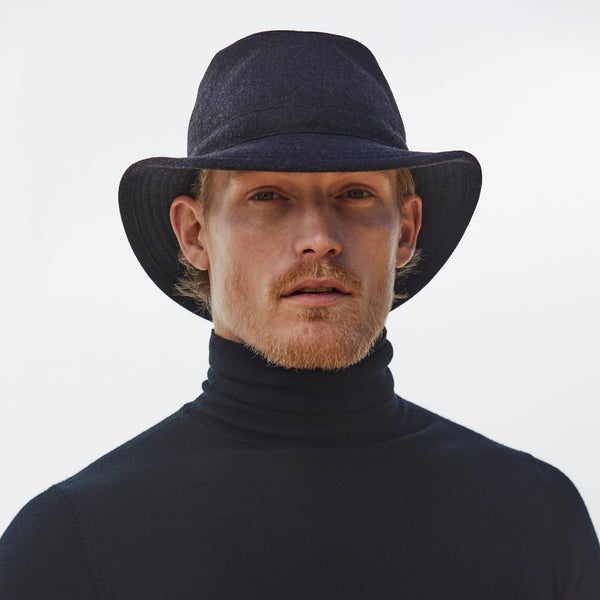The Hat Shop Tilley Tec Wool TTW2 Hat Black