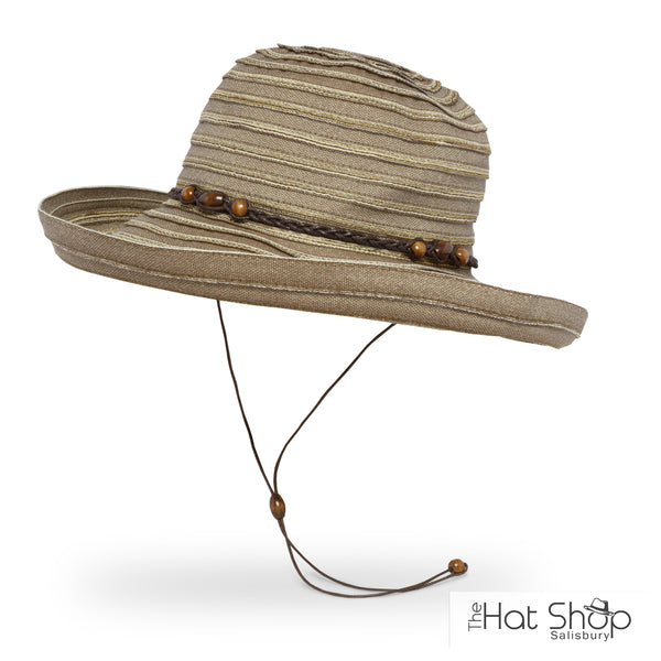 The Hat Shop Sunday Afternoons Ladies VIneyard Sun Hat Bark