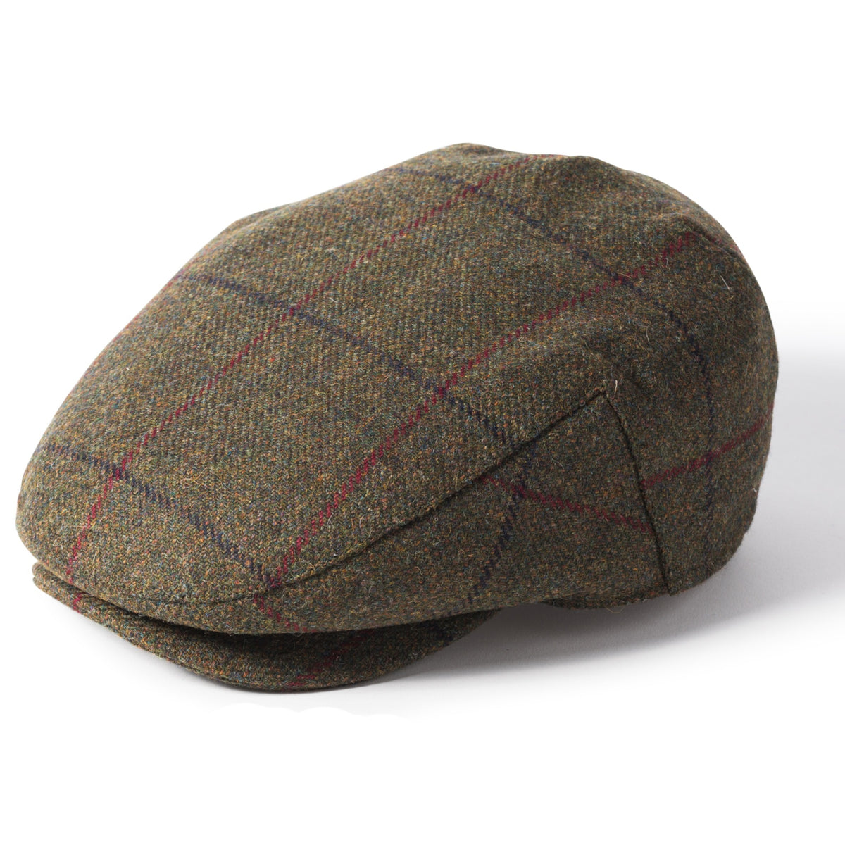 Barbour moons best sale tweed flat cap