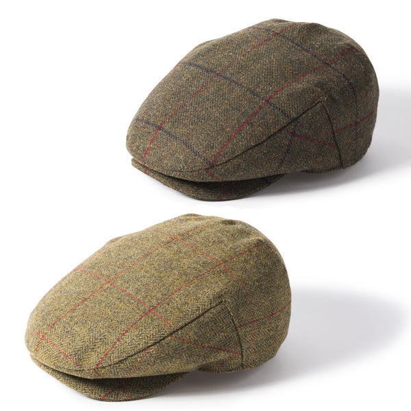 Failsworth Porelle Waterproof Flat Cap