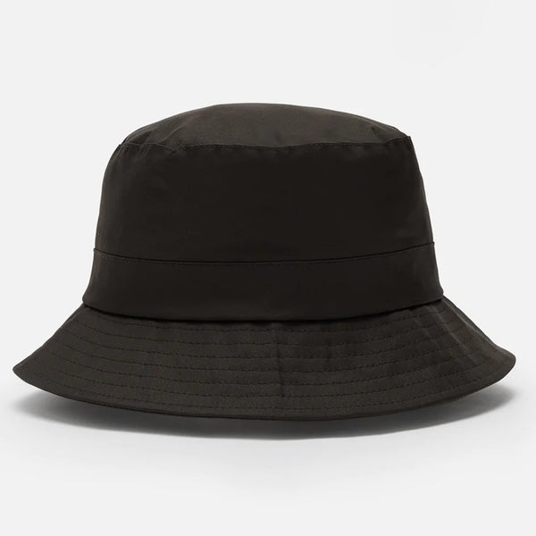 The Hat Shop Lighthouse 100% Waterproof York Rain Hat Duffel Chocolate