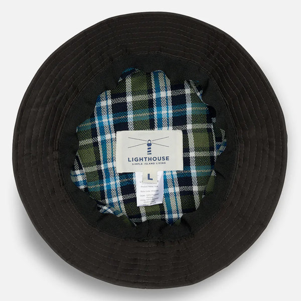 The Hat Shop Lighthouse 100% Waterproof York Rain Hat Chocolate
