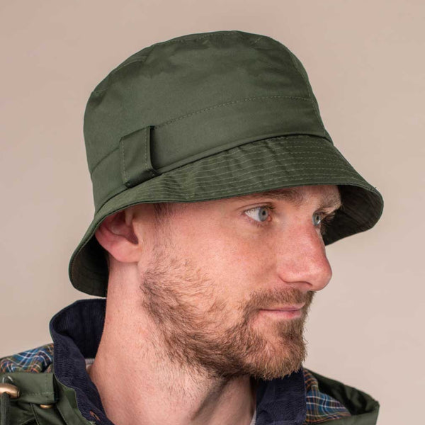 The Hat Shop Lighthouse 100% Waterproof York Rain Hat Duffel