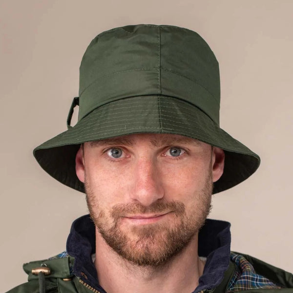 The Hat Shop Lighthouse 100% Waterproof York Rain Hat Duffel
