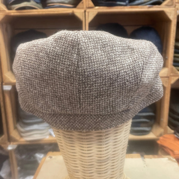 The Hat Shop City Sport Merino Wool Flat Cap Back