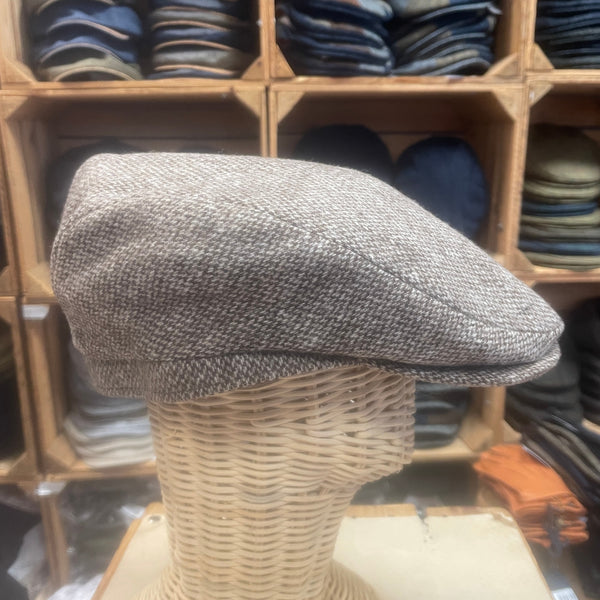 The Hat Shop City Sport Merino Wool Flat Cap