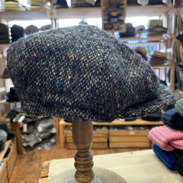 The Hat Shop Donegal Tweed Bakerboy