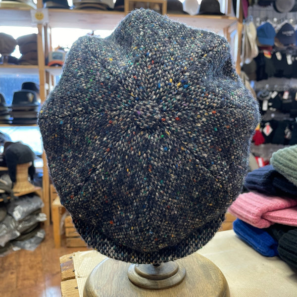 The Hat Shop Donegal Tweed Bakerboy