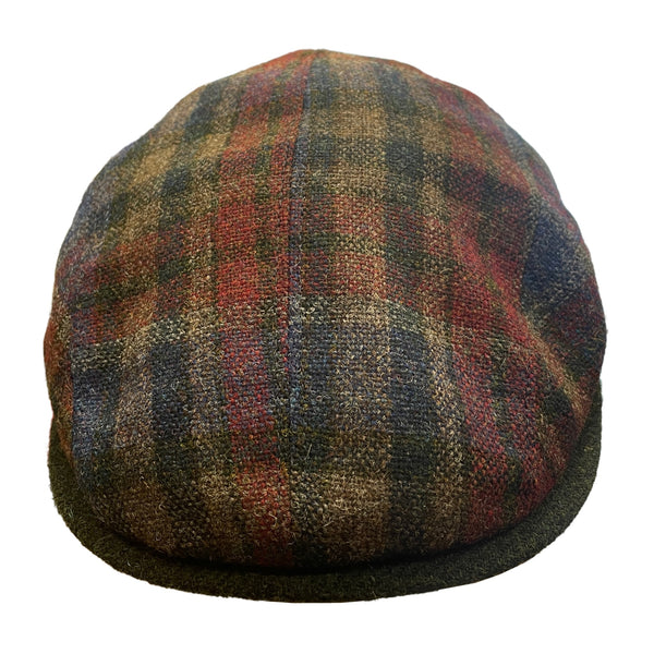 The Hat Shop City Sport Green Peak Front