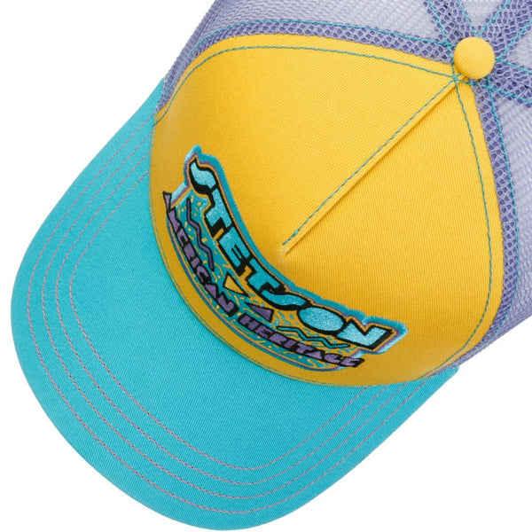 The Hat Shop Stetson Heritage 80's  Trucker Cap