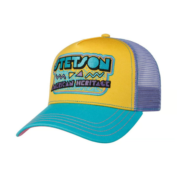 The Hat Shop Stetson Heritage 80's  Trucker Cap