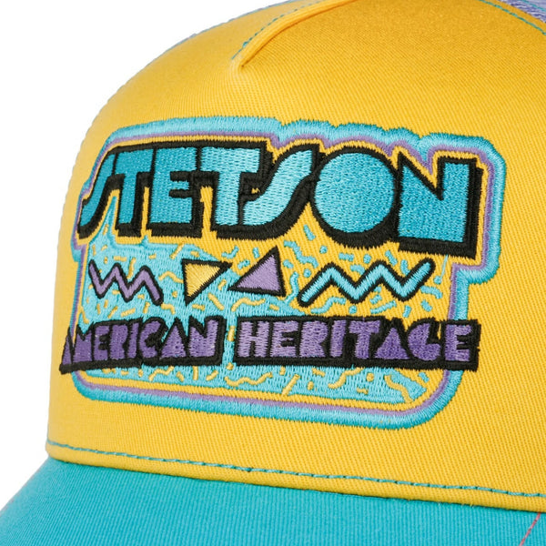 The Hat Shop Stetson Heritage 80's  Trucker Cap