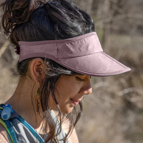 The Hat Shop Sunday Afternoons Aero UPF50+ Eggplant