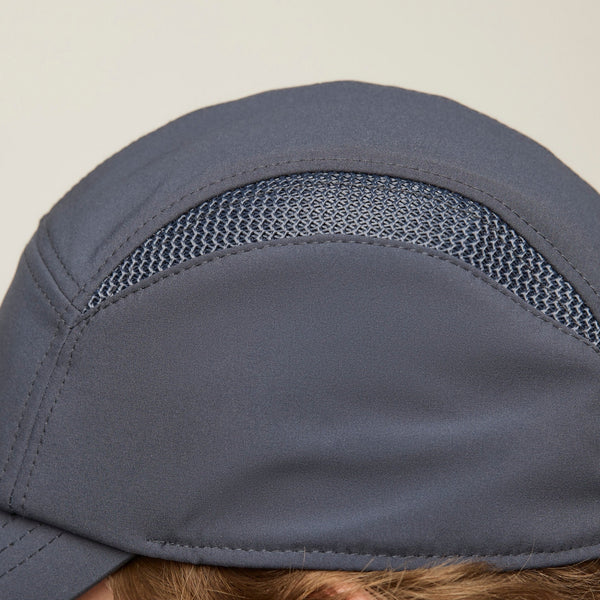 The Hat Shop Tilley Airflo Cooling Cap Midnight Navy