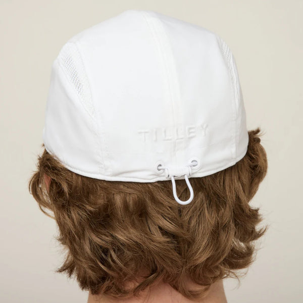 The Hat Shop Tilley Airflo Cooling Cap in White