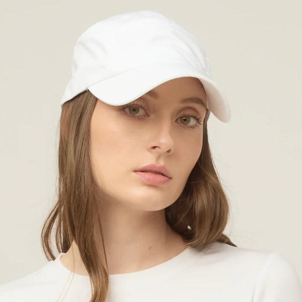 The Hat Shop Tilley Airflo Cooling Cap in White