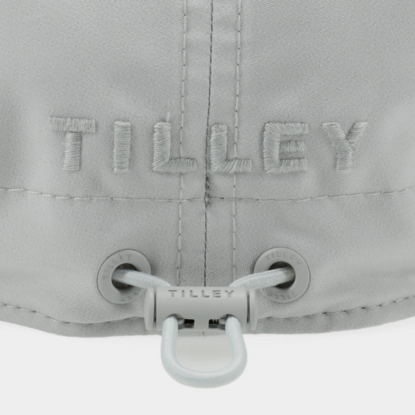 The Hat Shop Tilley Airflo Baseball Cap Silver Grey