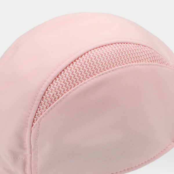 The Hat Shop Tilley Airflo Cap Barely Pink Side