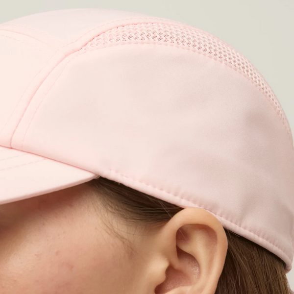 The Hat Shop Tilley Airflo Cap Barely Pink Side