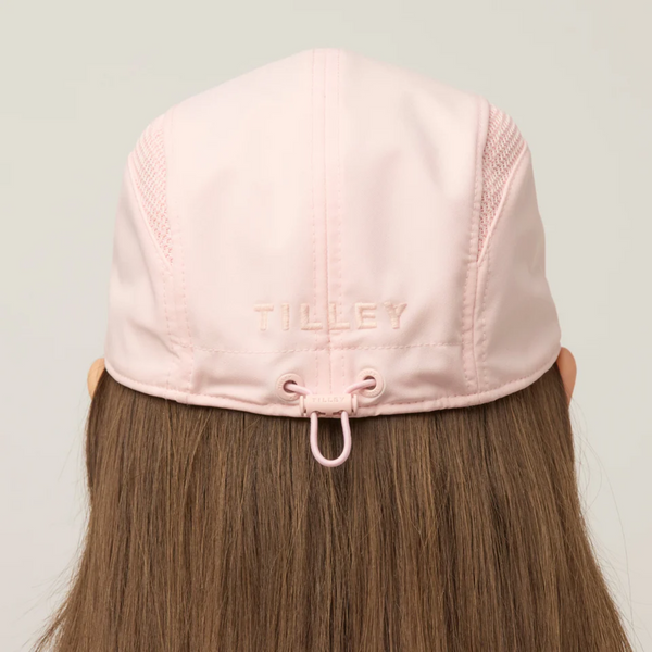 The Hat Shop Tilley Airflo Cap Barely Pink Back