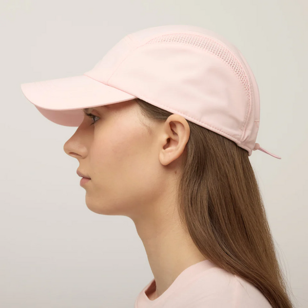 The Hat Shop Tilley Airflo Cap Barely Pink Lifestyle