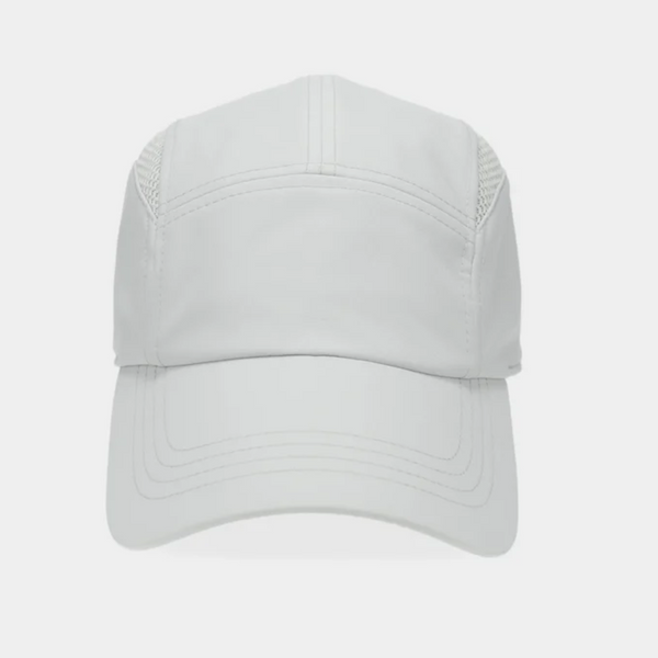 The Hat Shop Tilley Airflo Baseball Cap Silver Grey